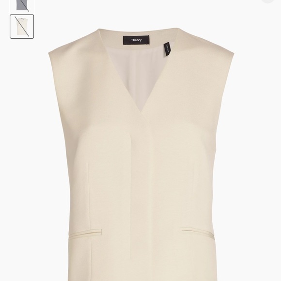 Theory Slim Vest - Picture 4 of 6